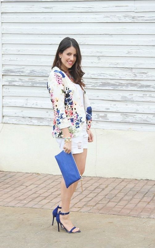 Floral Blazers For Summer: Best Combos And Ideas 2023