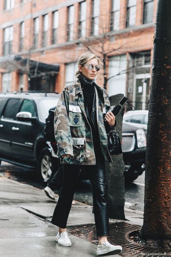 How To: Military Fashion Trend For Women 2022