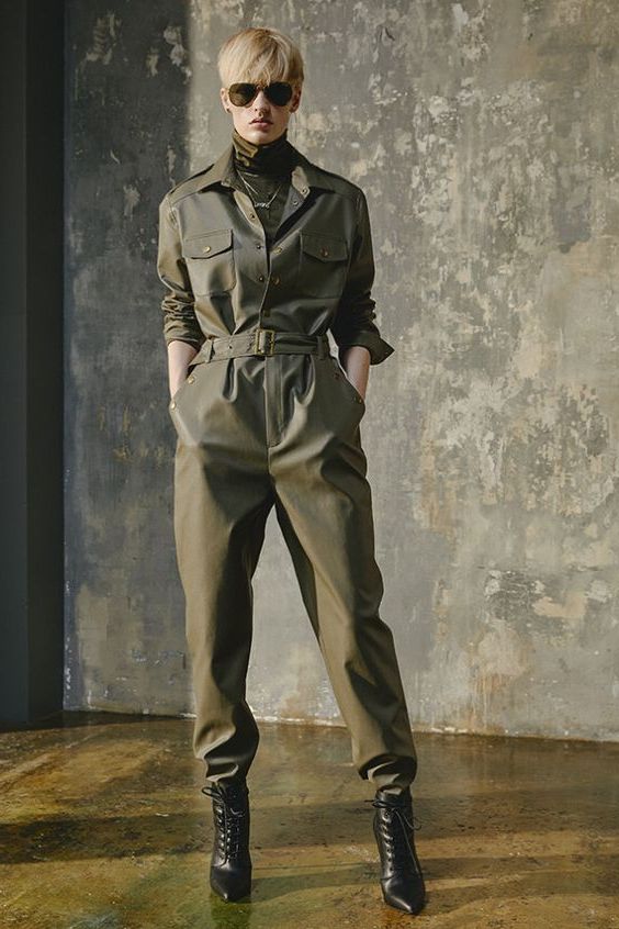How To: Military Fashion Trend For Women 2023