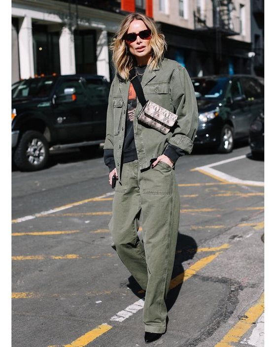 How To: Military Fashion Trend For Women 2022