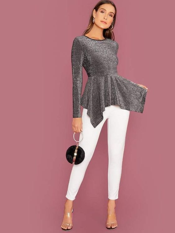Best Colors And Prints For Peplum Tops 2022