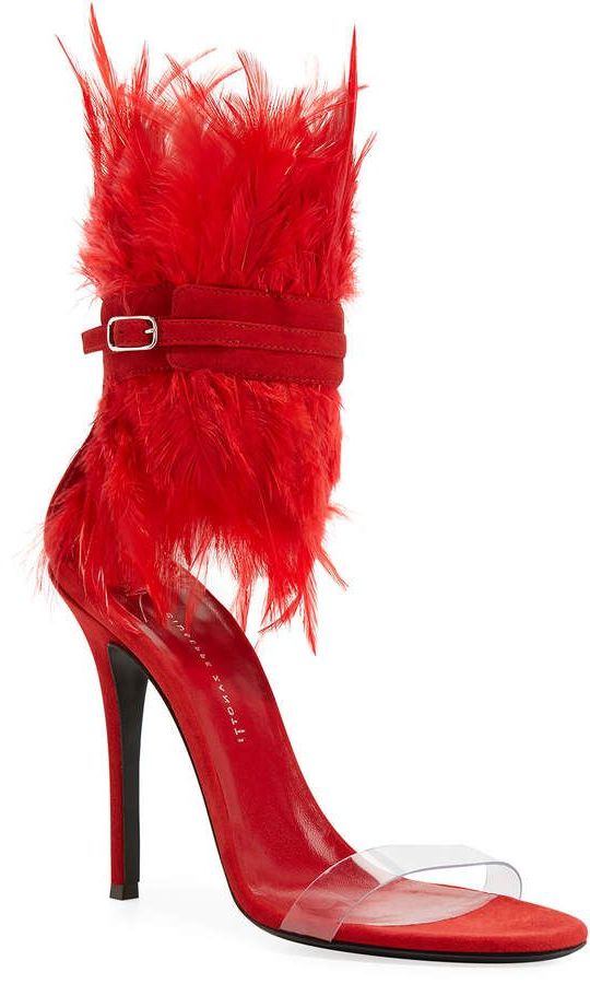 big w red heels