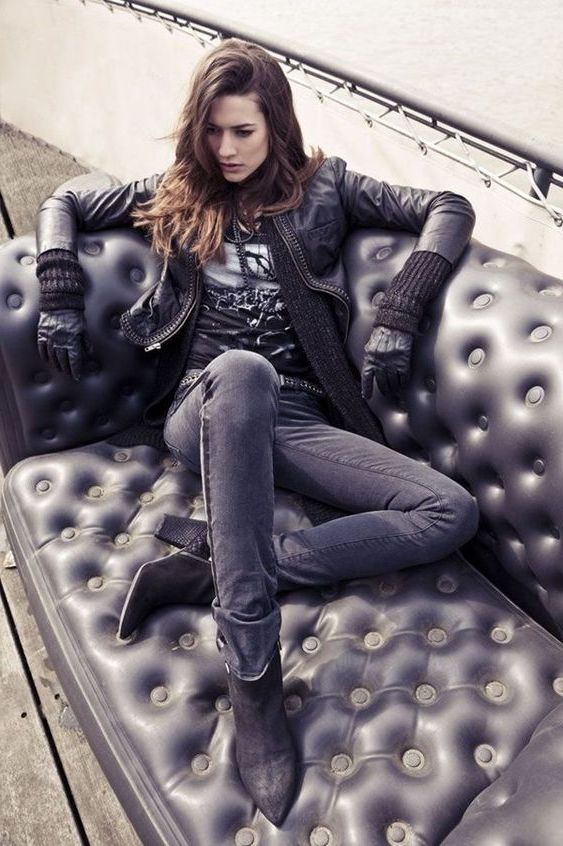 Rocker Outfits For Women 2023