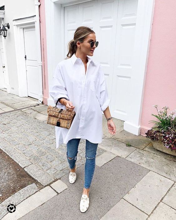 How To Wear Oversized Shirts For Women Best Ideas To Copy 2023 