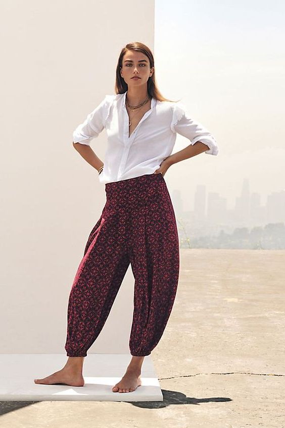 Complete Guide On Printed Pants For Women 2022