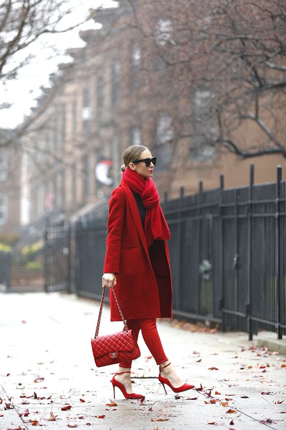 New And Powerful Red Outfit Ideas For Women 2023