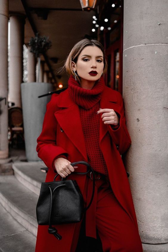 New And Powerful Red Outfit Ideas For Women 2023