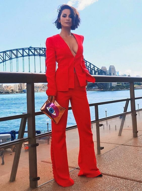 New And Powerful Red Outfit Ideas For Women 2023