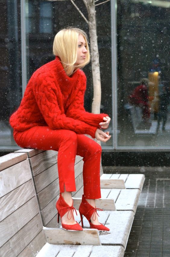 New And Powerful Red Outfit Ideas For Women 2023