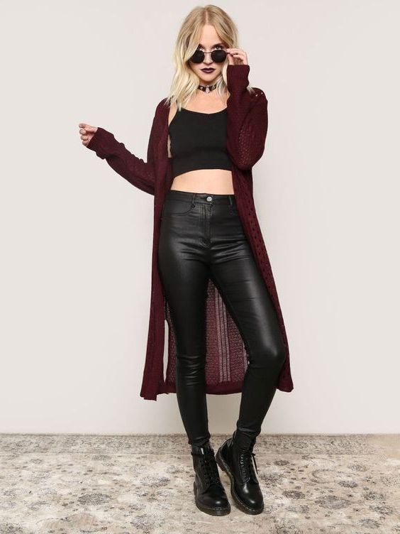 Rocker Outfits For Women 2023