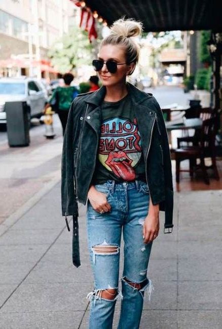 rock chic summer style