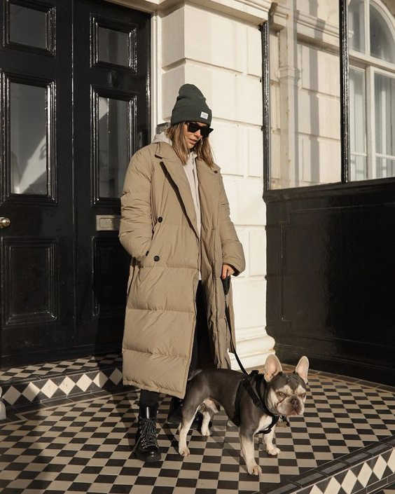 coat for walking dog