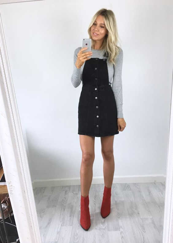 black jean dress Big sale - OFF 77%