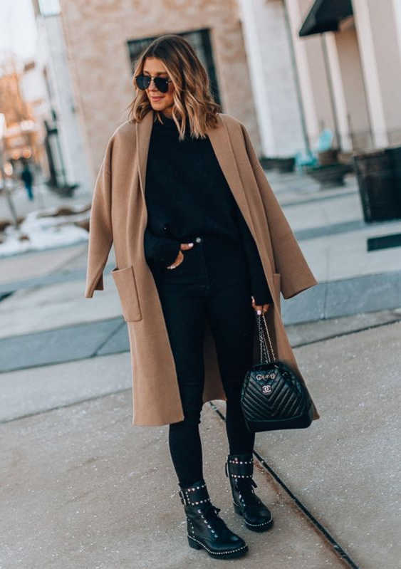 Black Leggings 44 Outfit Ideas For Women To Try Next Week 2023