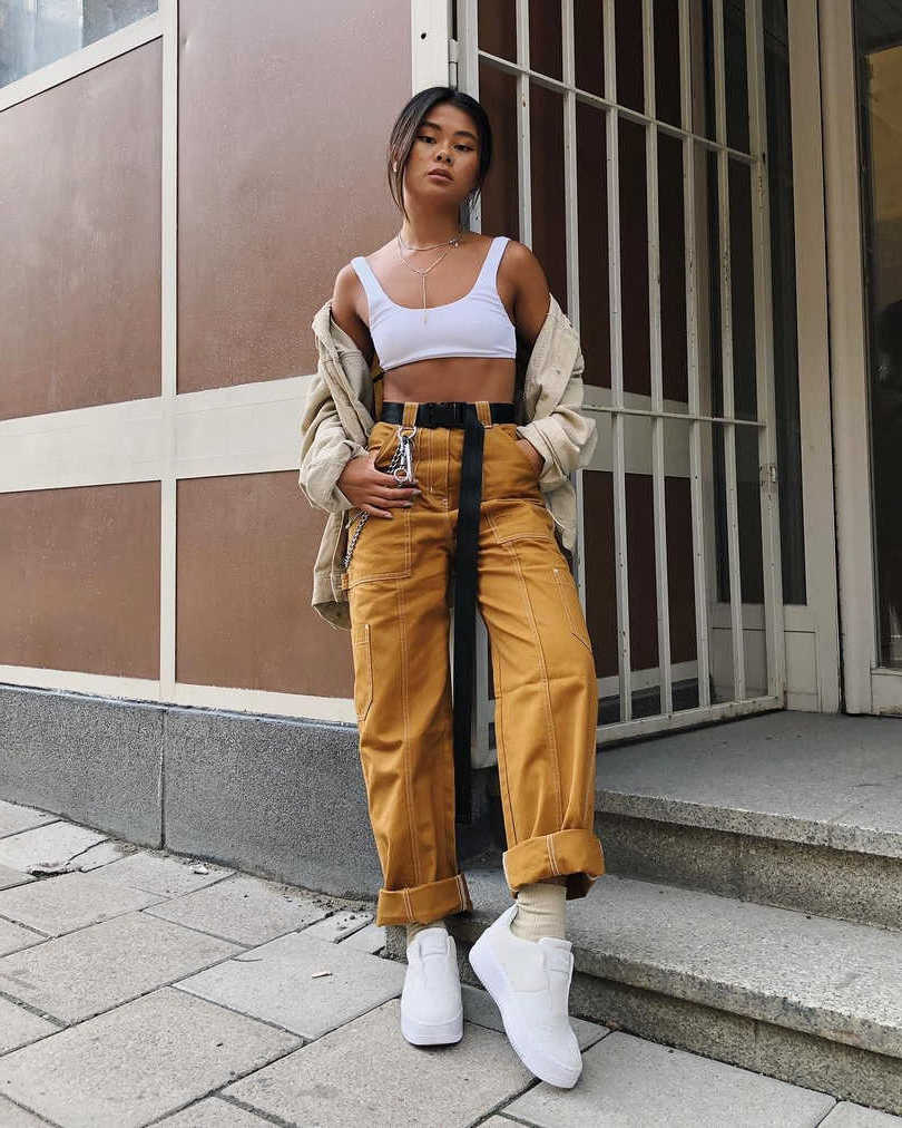 35+ Ways How To Wear Cargo Pants For Women 2023