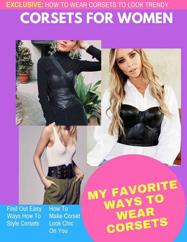 How To Wear Leather Corsets 2023