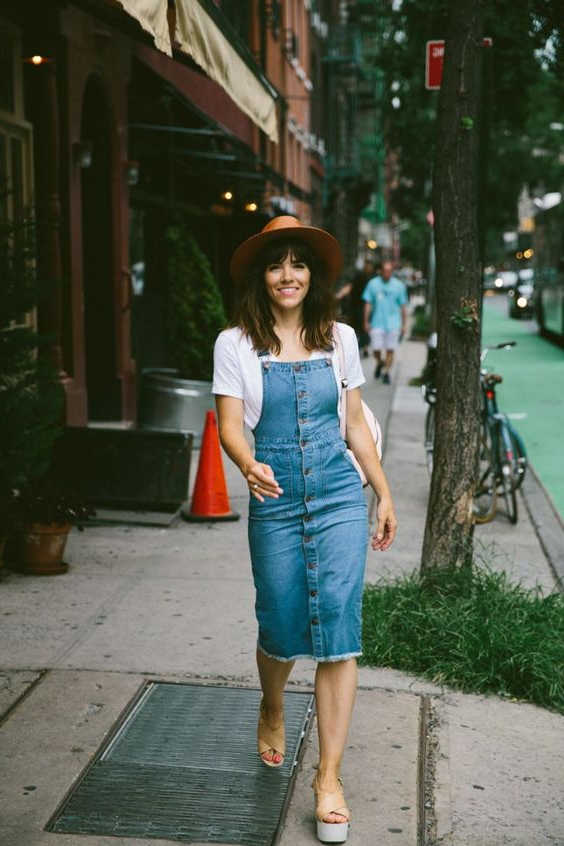 31 Stunning Denim Dresses You Should Try This Year 2023