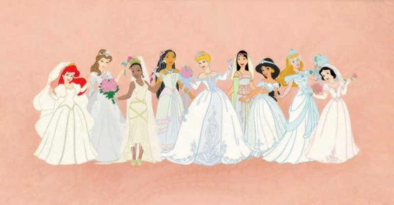 Disney Wedding Dresses Inspiration 2023 - LadyFashioniser.com