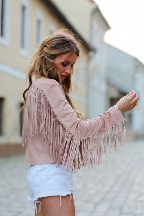 24 Outfit Ideas With Fringed Jackets 2023