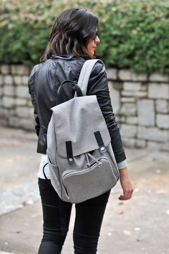 My Favorite 24 Ways To Wear Backpacks For Ladies 2022