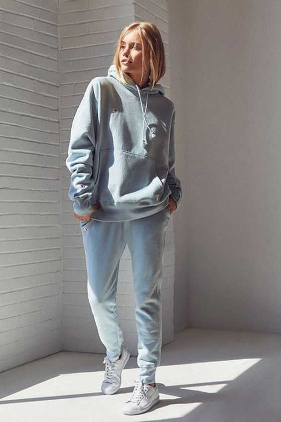 jogger pants with hoodie