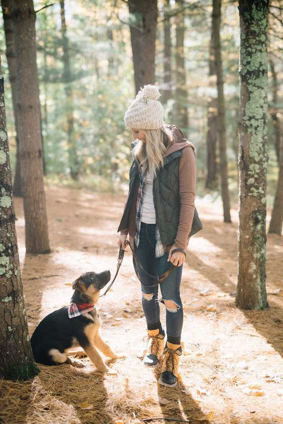 Dog Walking Outfit Ideas For Women My 