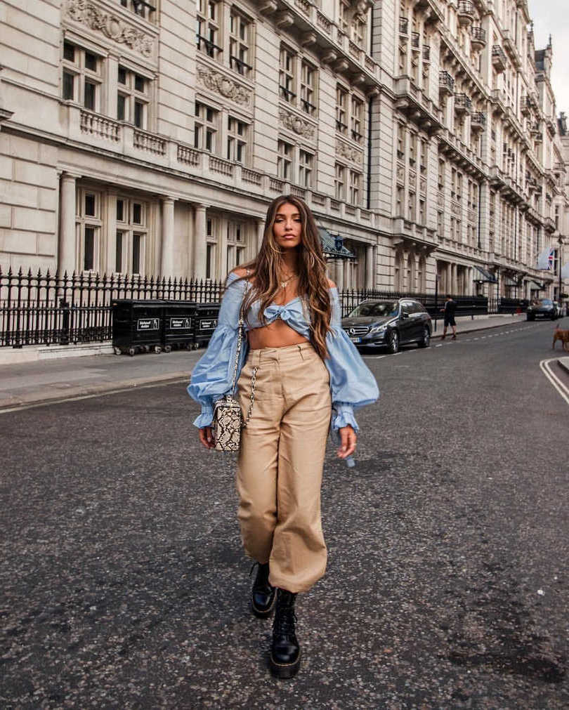 35+ Ways How To Wear Cargo Pants For Women 2023