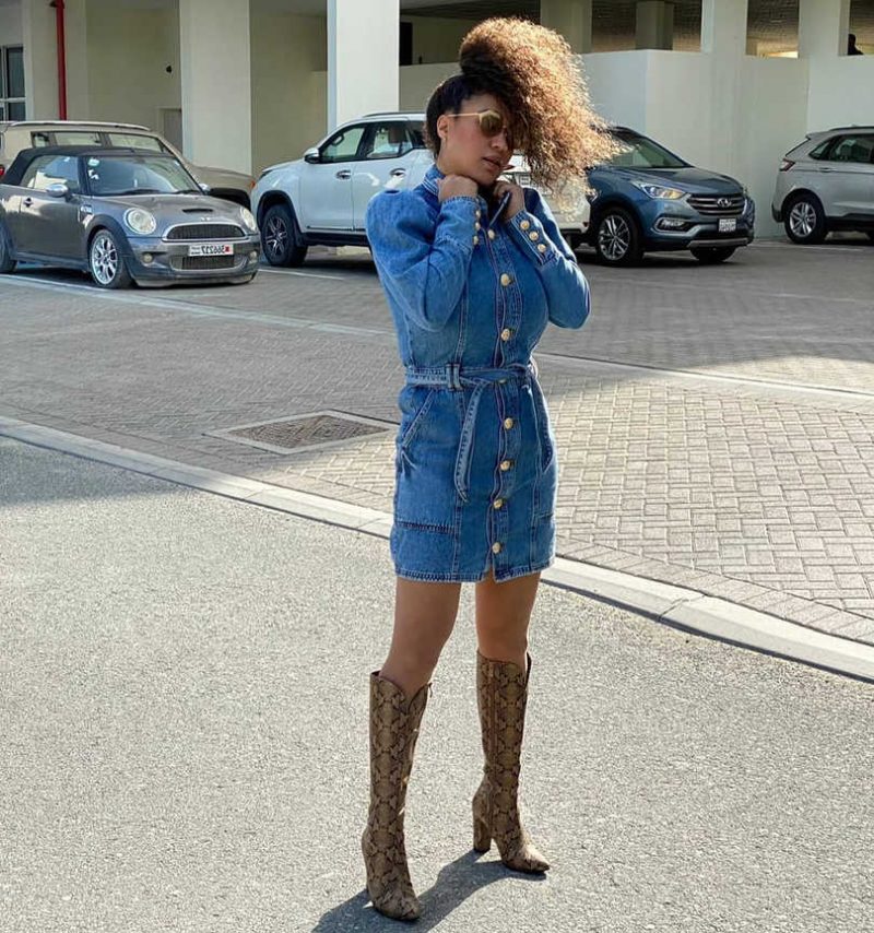 31 Stunning Denim Dresses You Should Try This Year 2023