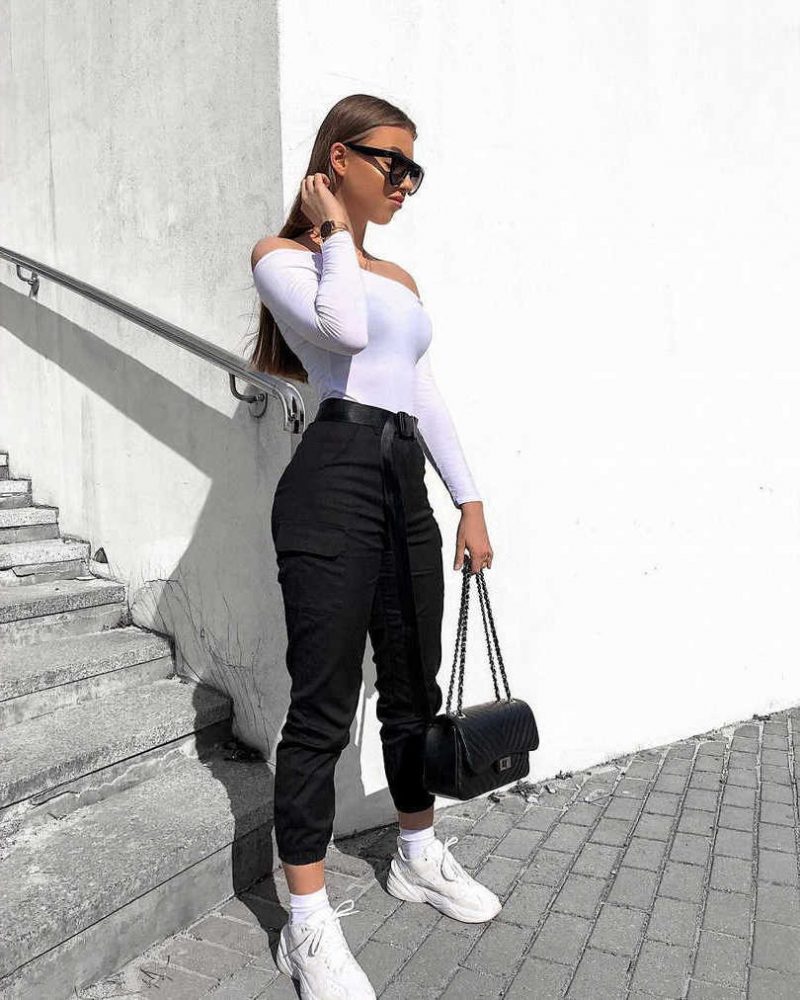35+ Ways How To Wear Cargo Pants For Women 2023