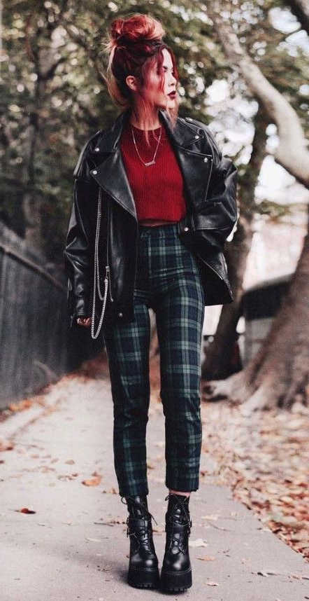 46 Outfit Ideas How To Wear Grunge For Women 2022