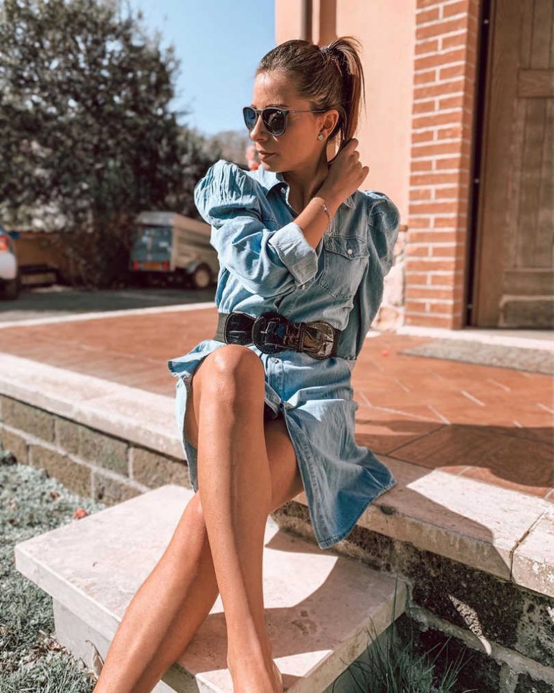 31 Stunning Denim Dresses You Should Try This Year 2023