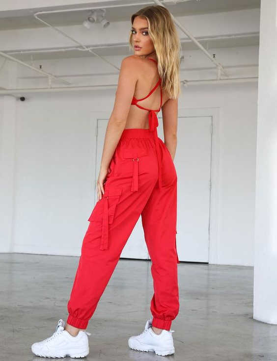 35+ Ways How To Wear Cargo Pants For Women 2022