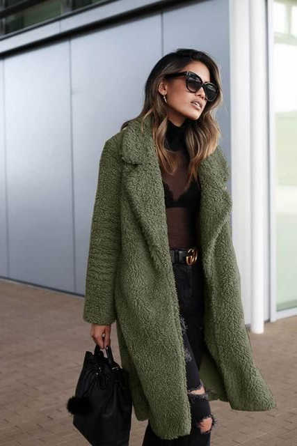 Teddy Bear Coats For Women Easy Guide For True Fashionistas 2023