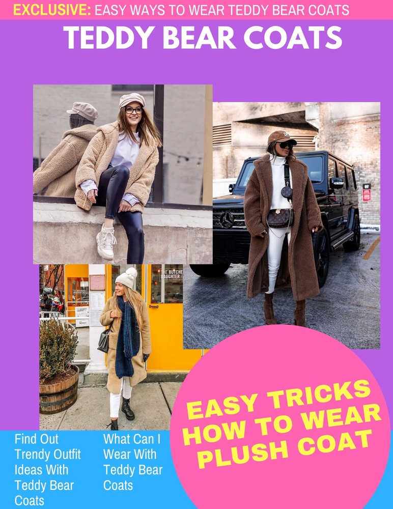 Teddy Bear Coats For Women Easy Guide For True Fashionistas 2023