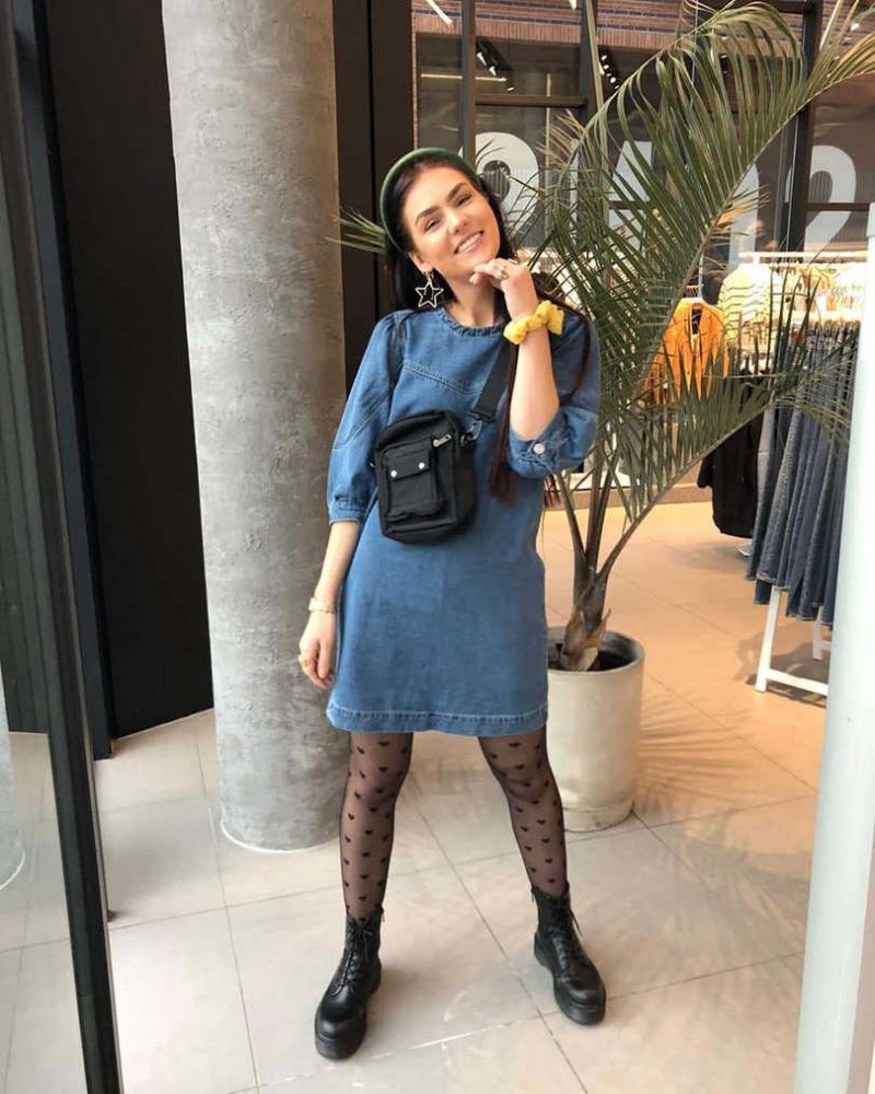 31 Stunning Denim Dresses You Should Try This Year 2023