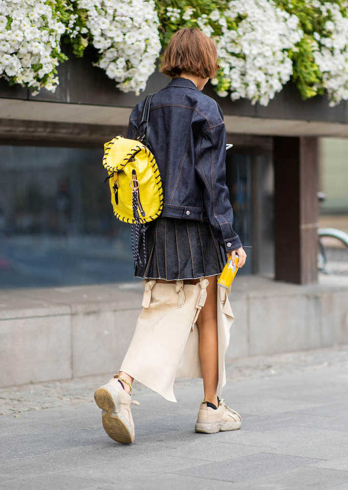 How To Wear A Mini Backpack — And Make It Look Good