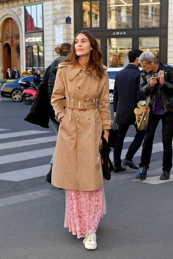 Beige Trench Coats For Women 2023