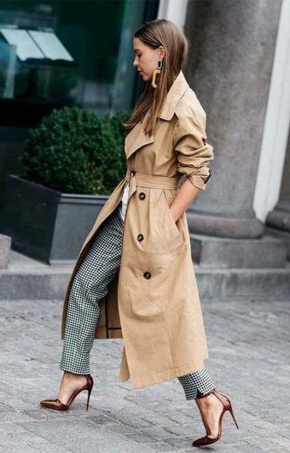 Beige Trench Coats For Women 2023