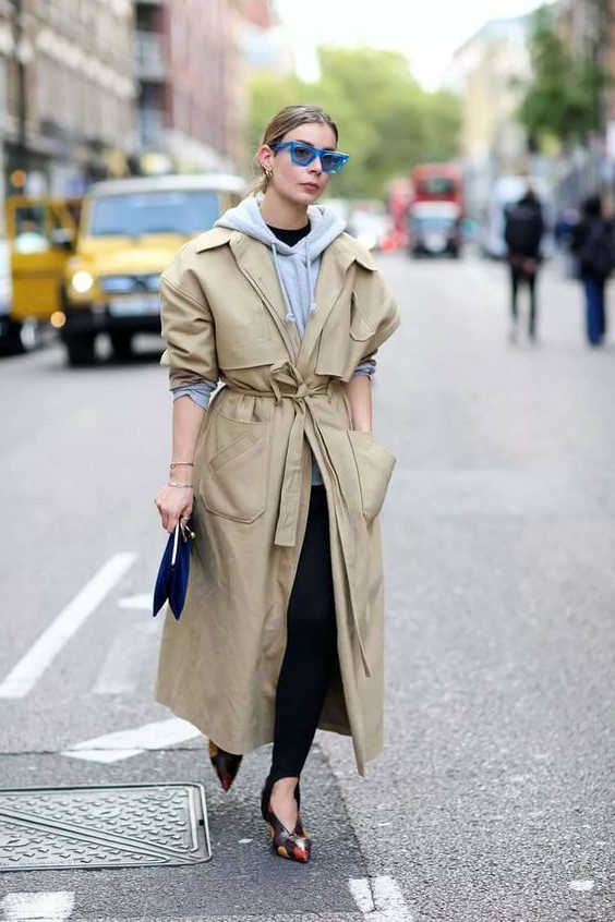 Beige Trench Coats For Women 2023