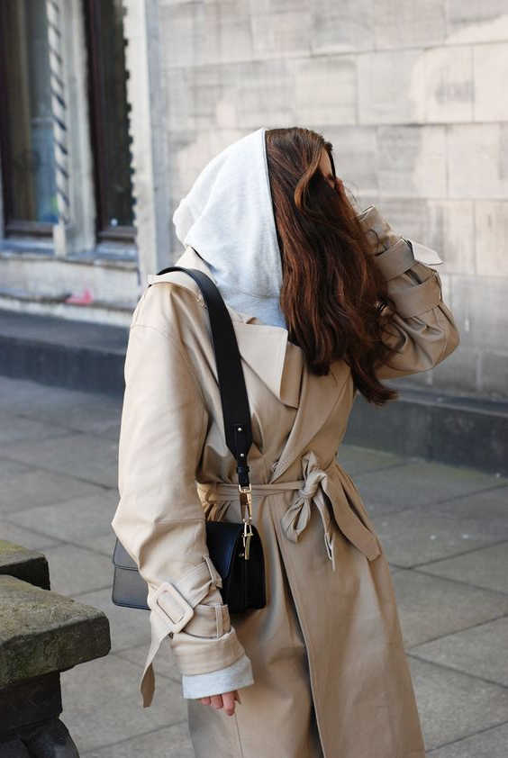 Beige Trench Coats For Women 2023