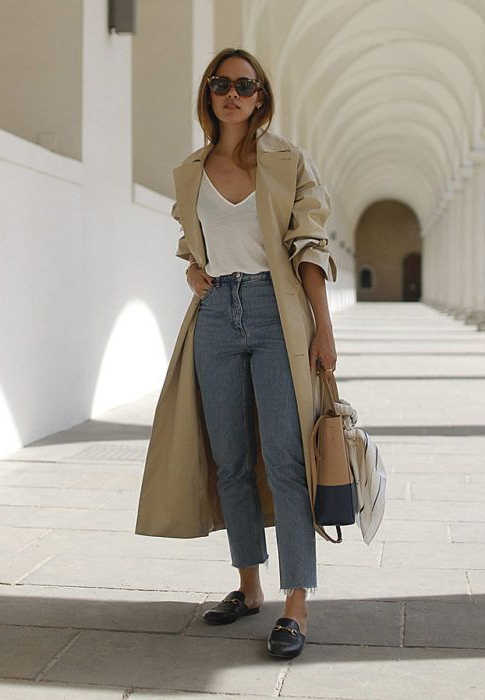 Beige Trench Coats For Women 2023