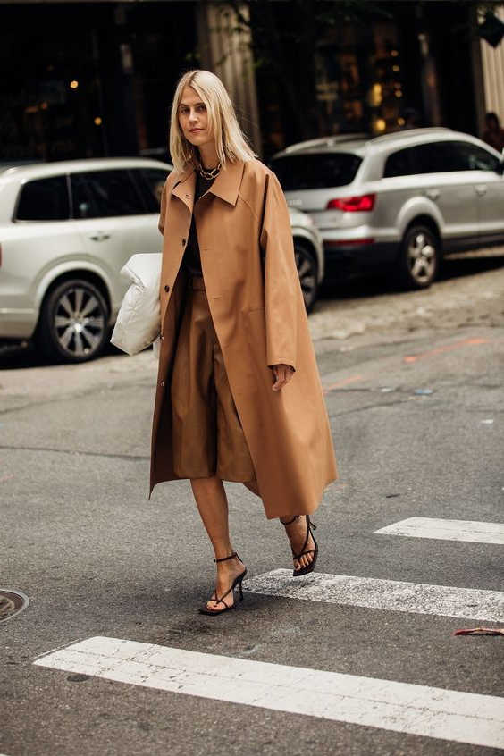 Beige Trench Coats For Women 2023