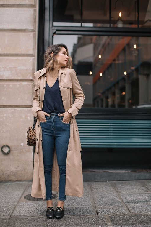 Beige Trench Coats For Women 2023