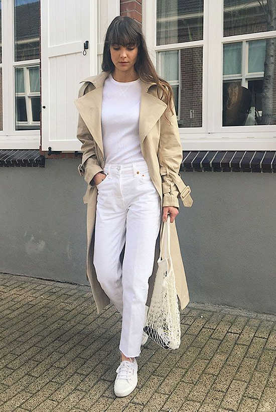 Beige Trench Coats For Women 2023