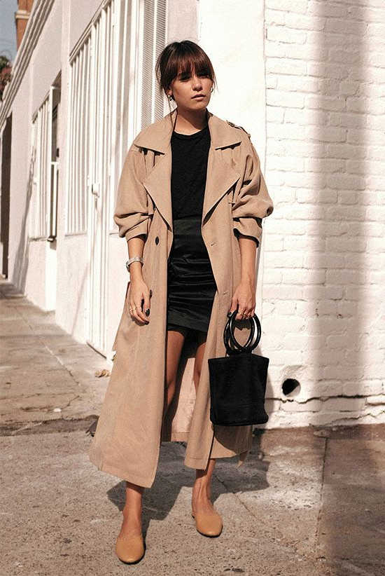 Beige Trench Coats For Women 2023