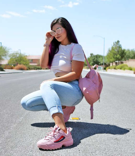 How To Wear Pink Sneakers In 23 Ways 2022