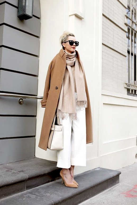 What Scarves Can I Wear With Camel Coats 2023