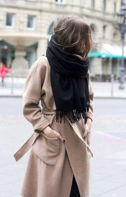 What Scarves Can I Wear With Camel Coats 2023