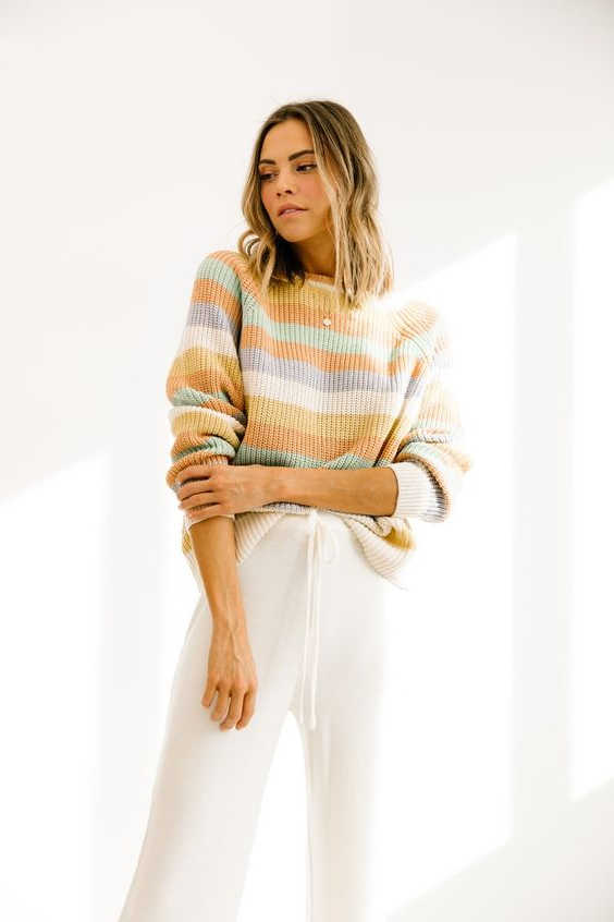 Best Sweater Colors For Spring 2022