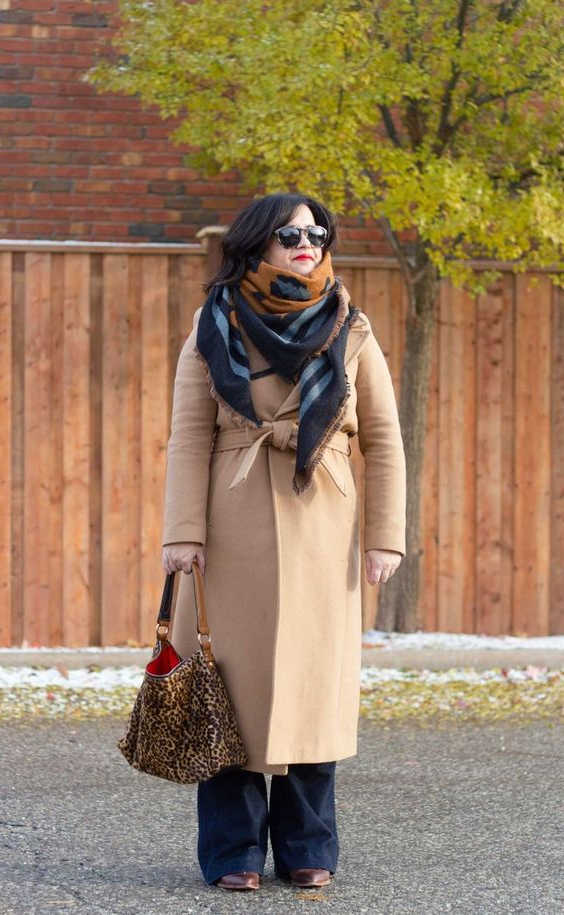 What Scarves Can I Wear With Camel Coats 2022